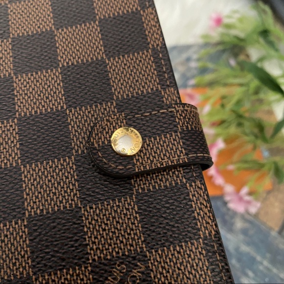 Louis Vuitton Agenda PM Damier Ebene - Picture 8 of 10